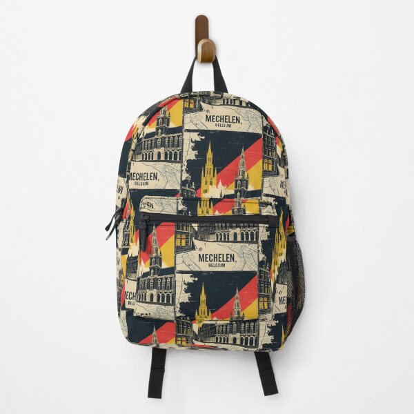 Item preview, Mechelen Belgium 1950s Vintage Travel Tourism designed and sold by TravelersGems.