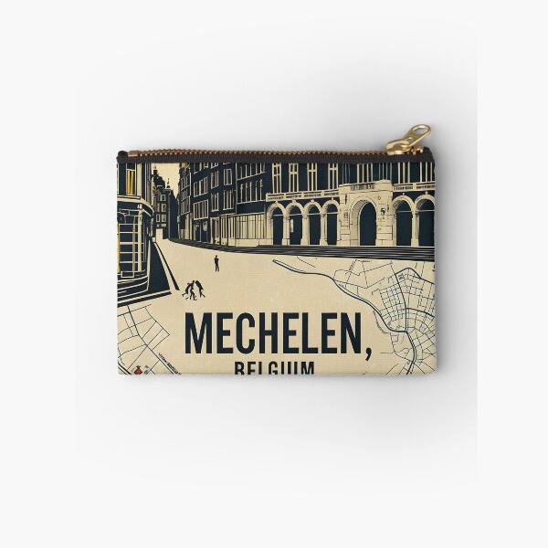 Item preview, Mechelen Belgium 1950s Vintage Travel Tourism designed and sold by TravelersGems.