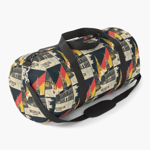 Item preview, Mechelen Belgium 1950s Vintage Travel Tourism designed and sold by TravelersGems.