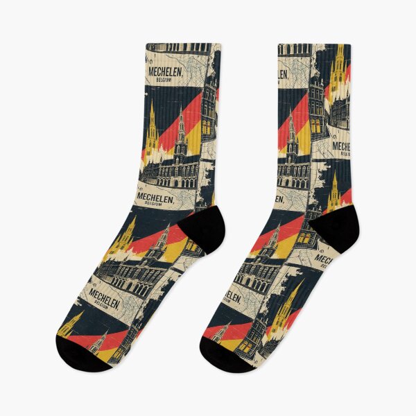 Item preview, Mechelen Belgium 1950s Vintage Travel Tourism designed and sold by TravelersGems.