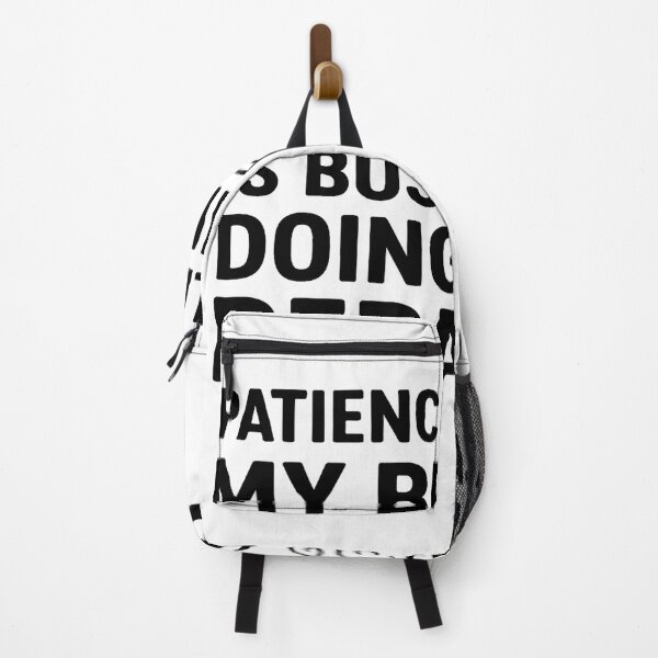 Item preview, Funny Brain Quote – Patience Please My Brain Is Busy Doing Repairs, Science Humor, Nerd Gift Idea designed and sold by fabricutie.