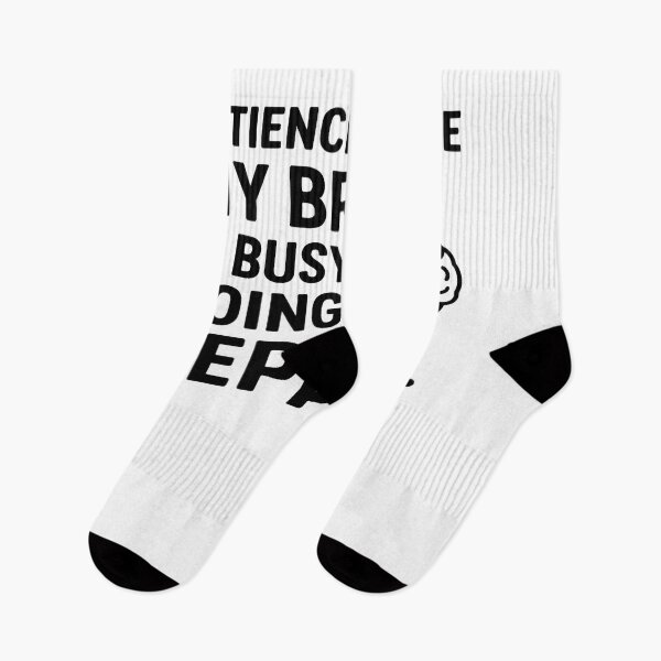 Item preview, Funny Brain Quote – Patience Please My Brain Is Busy Doing Repairs, Science Humor, Nerd Gift Idea designed and sold by fabricutie.