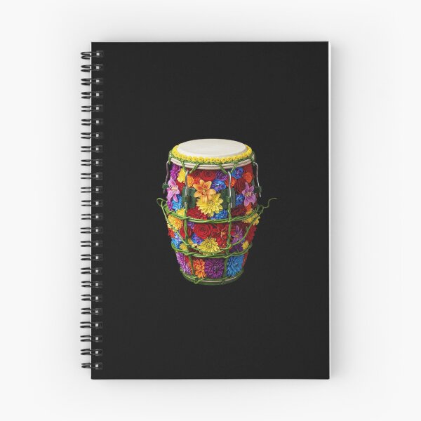 Item preview, Music Lover Gift, Musician Gift, Beautiful Sounds,Traditional and Modern Musical Instruments, ivy flowers, Floral,Nature Love Art ,Nature Lover Gift, Peaceful Natural Design designed and sold by chipmuckdesignn.