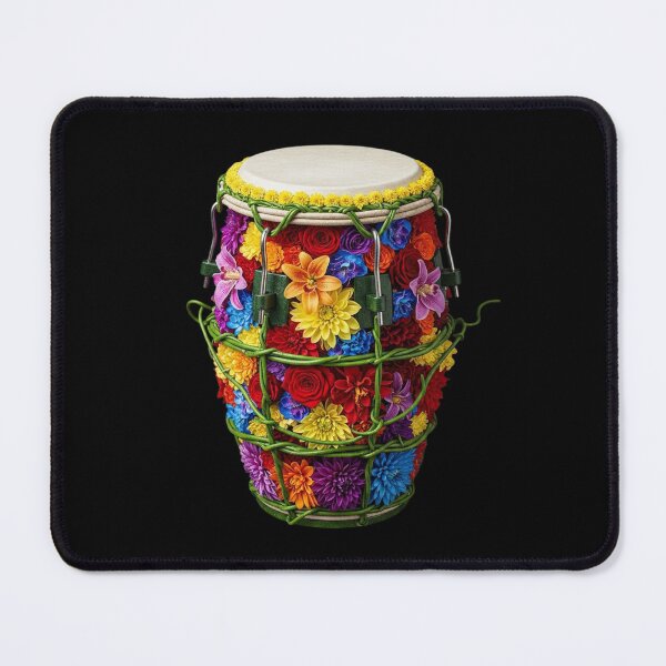 Item preview, Music Lover Gift, Musician Gift, Beautiful Sounds,Traditional and Modern Musical Instruments, ivy flowers, Floral,Nature Love Art ,Nature Lover Gift, Peaceful Natural Design designed and sold by chipmuckdesignn.