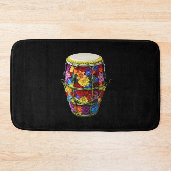 Item preview, Music Lover Gift, Musician Gift, Beautiful Sounds,Traditional and Modern Musical Instruments, ivy flowers, Floral,Nature Love Art ,Nature Lover Gift, Peaceful Natural Design designed and sold by chipmuckdesignn.
