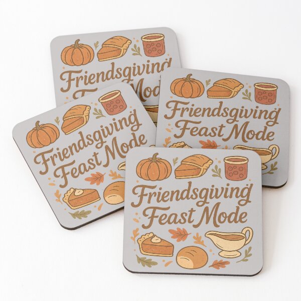 Item preview, Friendsgiving Feast Mode designed and sold by BandyCo.