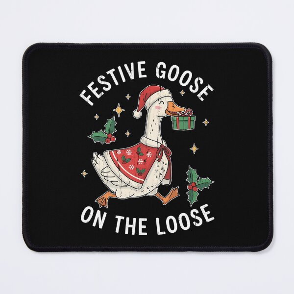 Item preview, The Goose Quote Festive On Silly Loose Goose Xmas Funny designed and sold by Rackaam777Art.