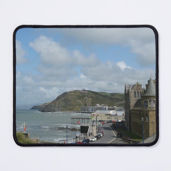 Item preview, Sea front at Aberystwyth featuring the Old College designed and sold by Siancamera.