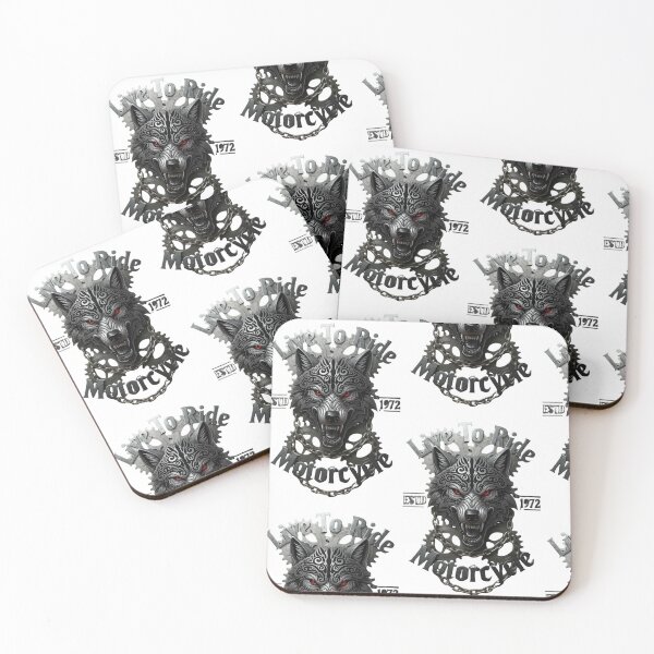 Item preview, Wolf's head designed and sold by ESTD.1972 .