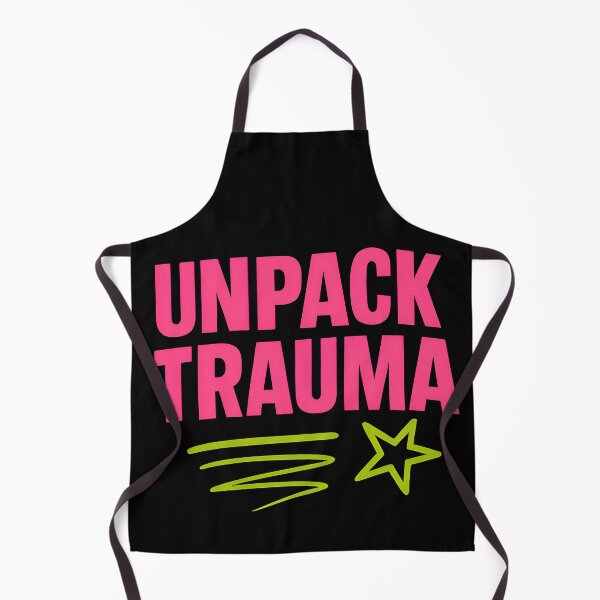 Item preview, Unpack Trauma – Mental Health Awareness Healing Empowerment Design designed and sold by Imaginationbeyond.
