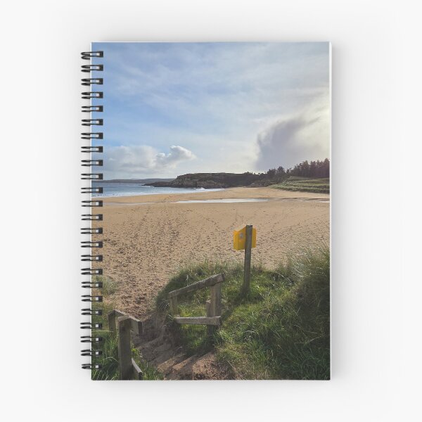 Artikelvorschau, Lucky Shell Beach, Ards Forest Park, Donegal, Ireland – Wild Atlantic Way Coastal Scene entworfen und verkauft von Neil-Purves.