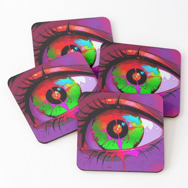 Item preview, Neon Cyberpunk Holographic Colorful  designed and sold by ShurikenStar.