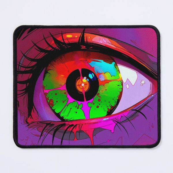 Item preview, Neon Cyberpunk Holographic Colorful designed and sold by ShurikenStar.