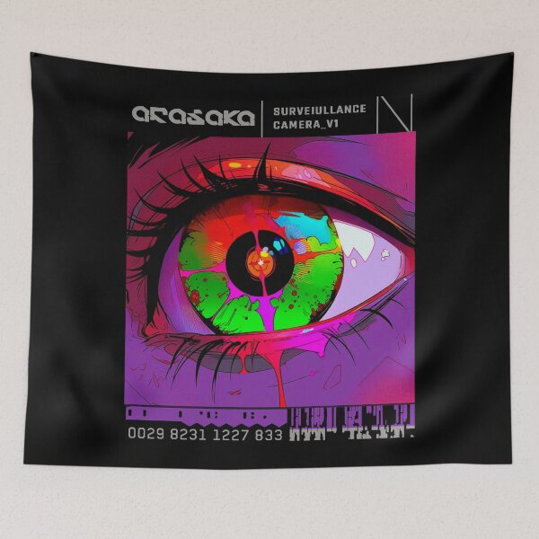 Item preview, Neon Cyberpunk Holographic Colorful  designed and sold by ShurikenStar.