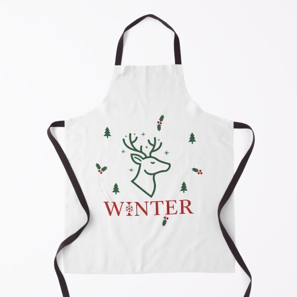 Item preview, Minimalist Winter Reindeer Holiday Design designed and sold by Ekracreatives.