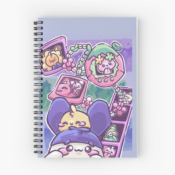 Item preview, 90s Colorful Tama Game Collage designed and sold by SketchesWSara.