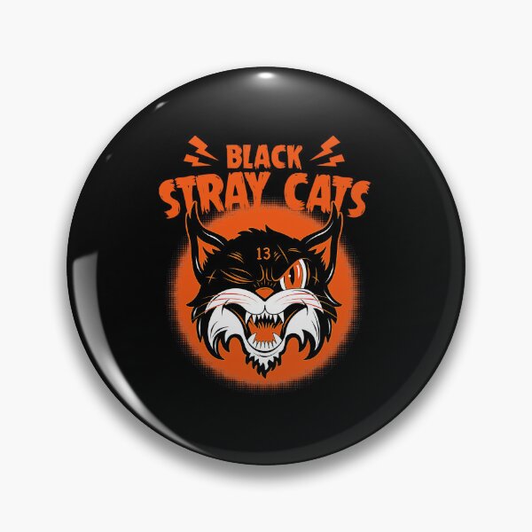 Item preview, Black Stray Cats designed and sold by elleandrusa.