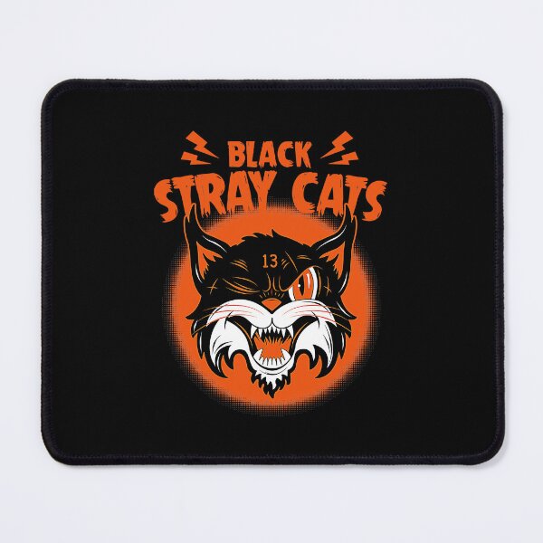 Item preview, Black Stray Cats designed and sold by elleandrusa.