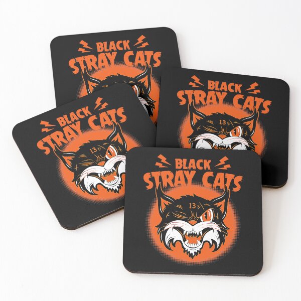 Item preview, Black Stray Cats designed and sold by elleandrusa.