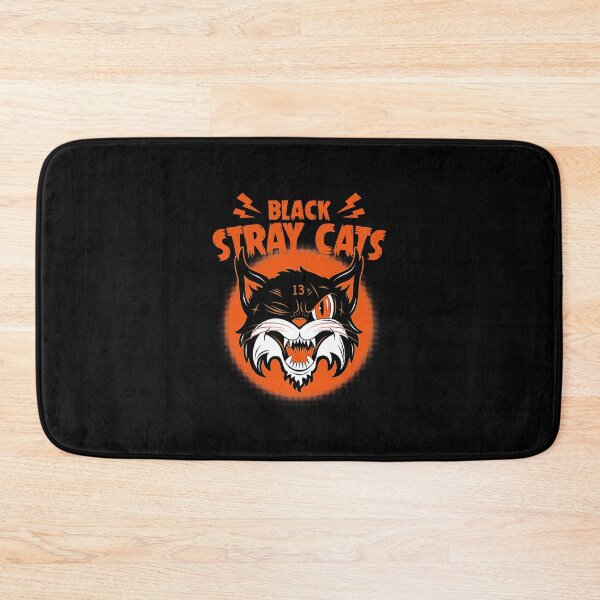 Item preview, Black Stray Cats designed and sold by elleandrusa.
