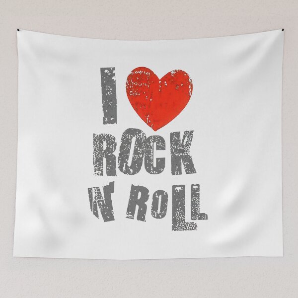 Item preview, I Love Rock n Roll designed and sold by GorArt1.