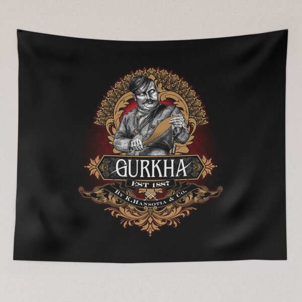 Item preview, Gurkha designed and sold by adipamungki.