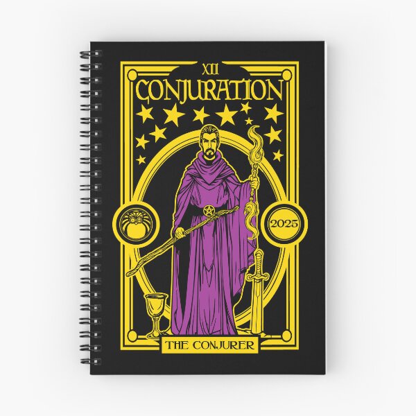 Item preview, CONjuration 2025 designed and sold by Conjuration.