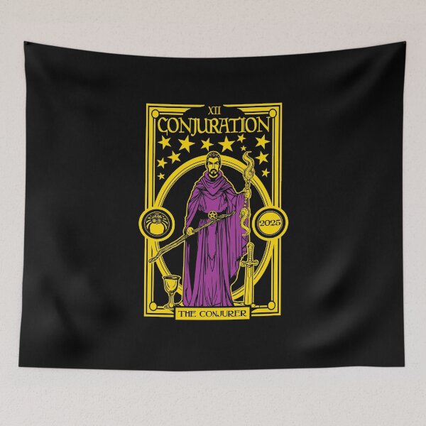 Item preview, CONjuration 2025 designed and sold by Conjuration.