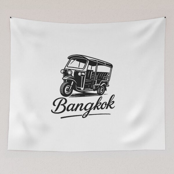 Item preview, Tuk-Tuk Bangkok designed and sold by RW-Art-Design.