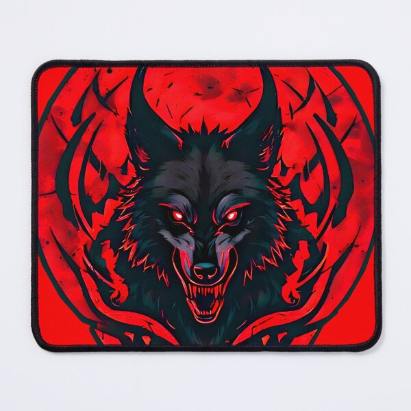 Item preview, Wolf Occult Design Hell moon Howler – Dark Sigil Aesthetic designed and sold by Neer arts.