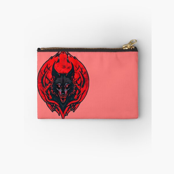 Item preview, Wolf Occult Design  Hell moon Howler – Dark Sigil Aesthetic designed and sold by Neer arts.