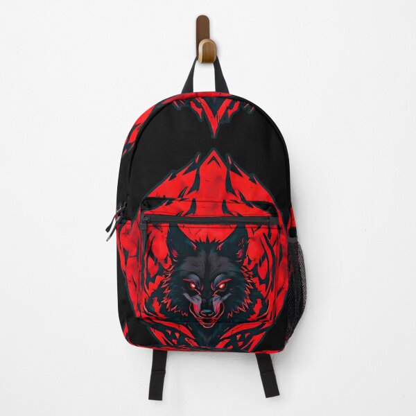 Item preview, Wolf Occult Design  Hell moon Howler – Dark Sigil Aesthetic designed and sold by Neer arts.