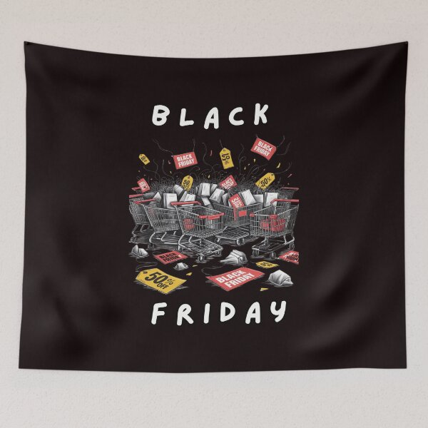 Item preview, Black Friday designed and sold by mirciashop.