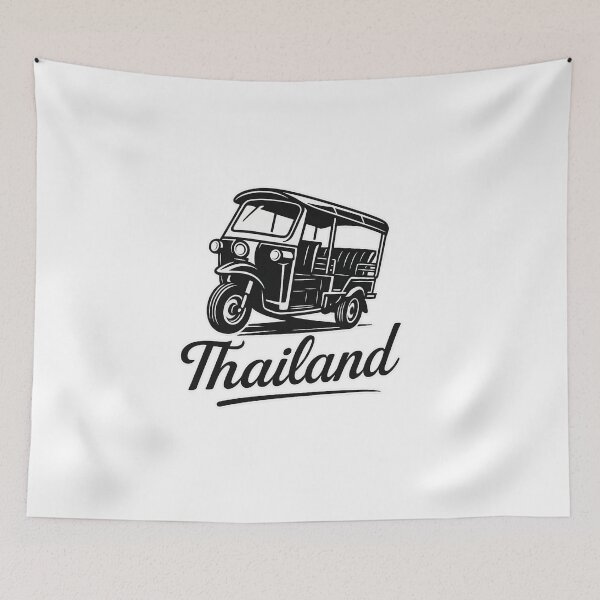 Item preview, Tuk-Tuk Thailand designed and sold by RW-Art-Design.