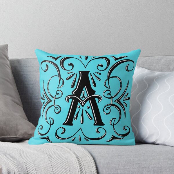 Item preview, Ornate Initial Capital A designed and sold by AshvaraGaming.