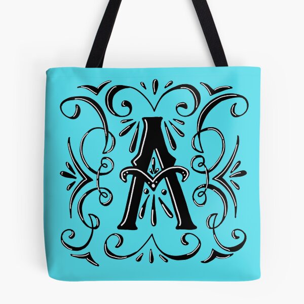 Item preview, Ornate Initial Capital A designed and sold by AshvaraGaming.