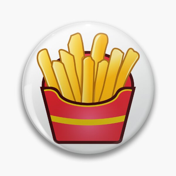 Item preview, Golden French Fries Red Box designed and sold by criptart.