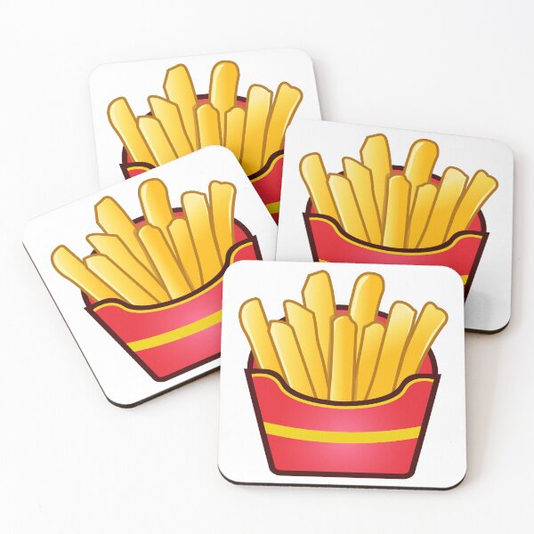 Item preview, Golden French Fries Red Box designed and sold by criptart.