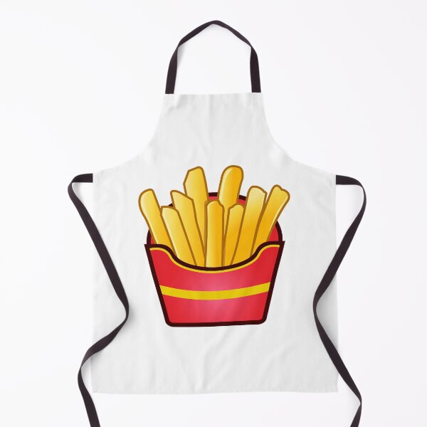 Item preview, Golden French Fries Red Box designed and sold by criptart.