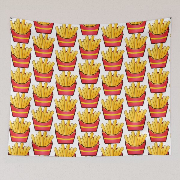 Item preview, Golden French Fries Red Box designed and sold by criptart.