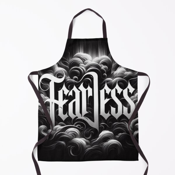Item preview, Fearless Gothic Power – Dramatic Cloud & Light Typography designed and sold by Dogandesighn.