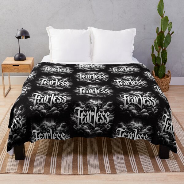 Item preview, Fearless Gothic Power – Dramatic Cloud & Light Typography designed and sold by Dogandesighn.