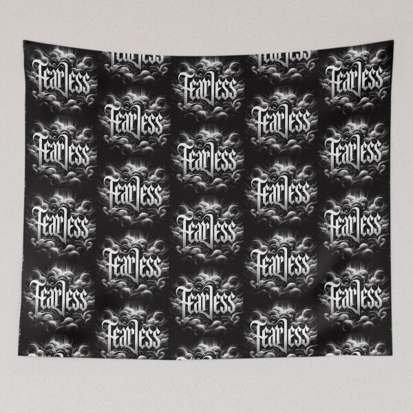 Item preview, Fearless Gothic Power – Dramatic Cloud & Light Typography designed and sold by Dogandesighn.