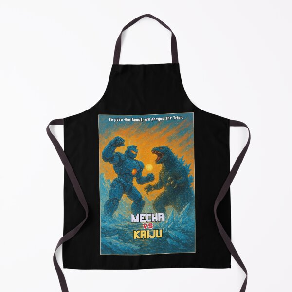 Item preview, Mecha vs Kaiju Retro Sci Fi Creature Feature designed and sold by FilMate.