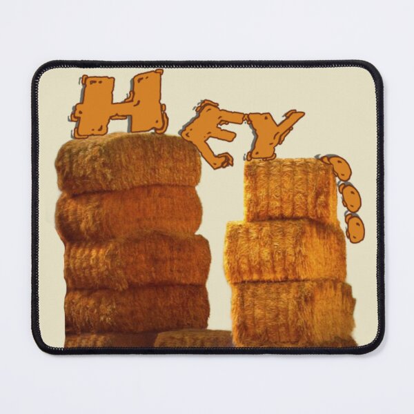 Item preview, HEY... Humorous Hay Stack Text designed and sold by MLanestudio.