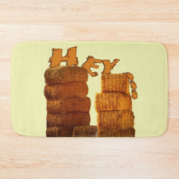 Item preview, HEY... Humorous Hay Stack Text designed and sold by MLanestudio.