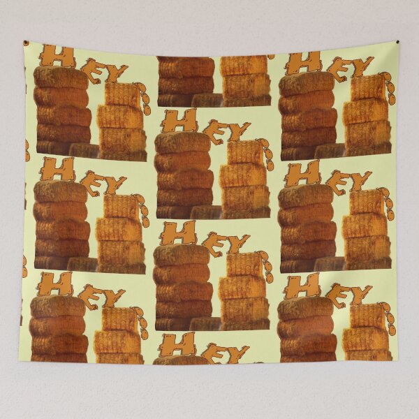 Item preview, HEY... Humorous Hay Stack Text designed and sold by MLanestudio.