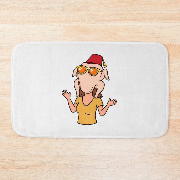 Item preview,  Monica Turkey Head Thanksgiving - Festive Holiday Design designed and sold by DreamBrushy.
