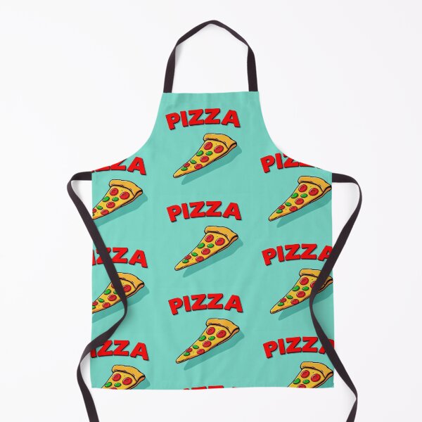 Item preview, Light Blue Slice Of Pizza Pop Art Collection designed and sold by SaucyFoodTruck.