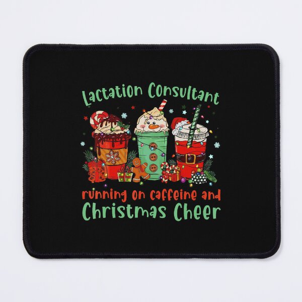 Item preview, Coffee Christmas Lactation Consultant Breastfeeding  designed and sold by WayTBeenkenArt.